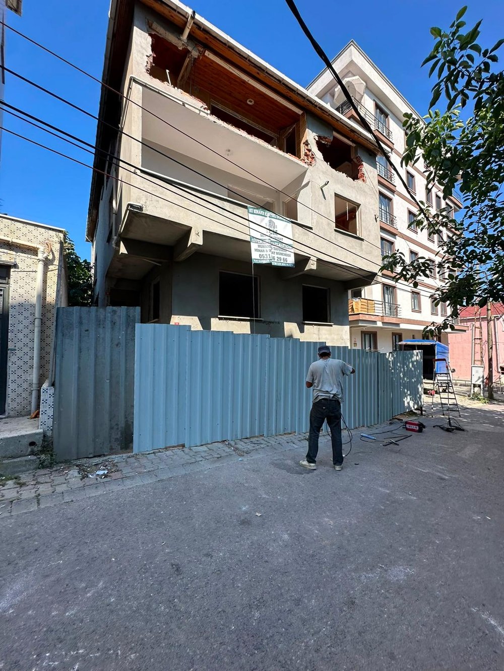 Ekşioğlu Apartmanı Kentsel Dönüşüm Projesi